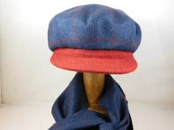 Portaluri Ballonpet Model Open BLAUW ROOD Ruit -Hoeden Winkel 1764024174