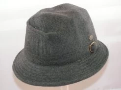 Alfons D Este Globetrotter Wool Cashmere GRIJS