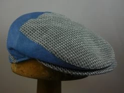 Once Zomer Ivypet LICHT BLAUW GRIJS 8 Once Zomer Ivypet LICHT BLAUW GRIJS -Hoeden Winkel 1764762777