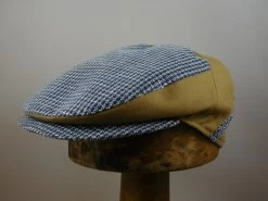 Once Ivypet Zomer BEIGE BLAUW WIT