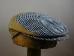 Once Ivypet Zomer BEIGE BLAUW WIT 7 Once Ivypet Zomer BEIGE BLAUW WIT -Hoeden Winkel 1764762810