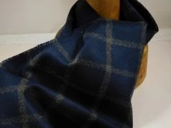 Portlaluri Ballonpet BLAUW BEIGE Ruit -Hoeden Winkel 1764763992