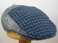 Portaluri Platte Pet Patchwork BLAUW GRIJS