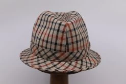 Hats And Dreams Classic Trilby Beige Ruit 7 Hats And Dreams Classic Trilby Beige Ruit -Hoeden Winkel 1764777501