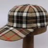 City Sport Winter Baseball Cap Tartan Camel Zwart 2 City Sport Winter Baseball Cap Tartan Camel Zwart -Hoeden Winkel 1764781590