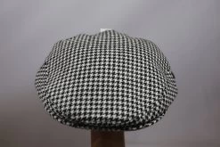 City Sport Klassieke Pet Scheerwol PDP Zwart Wit