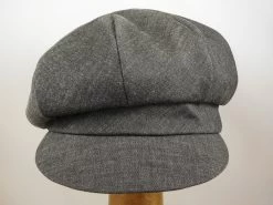 Soprattutto Damespet Denim Look Antraciet BRUIN -Hoeden Winkel 1772216964