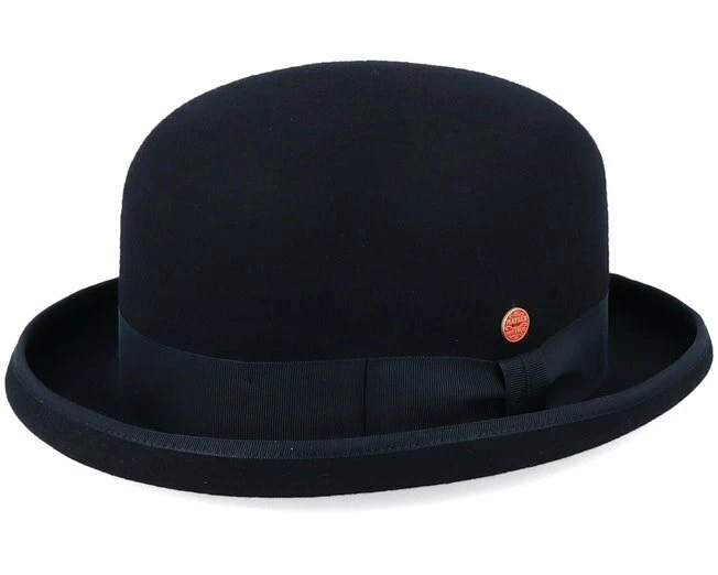 Mayser Bolhoed Connor Wolvilt Black 4 Mayser Bolhoed Connor Wolvilt Black - Afbeelding 2