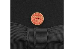 Mayser Bolhoed Connor Wolvilt Black 12 Mayser Bolhoed Connor Wolvilt Black -Hoeden Winkel 1781193813