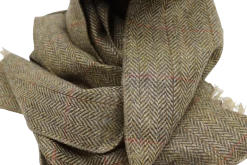 Alfonso D Este Newsboy Cap Model Kyoto Wol Visgraat Beige Groen 9 Alfonso D Este Newsboy Cap Model Kyoto Wol Visgraat Beige Groen -Hoeden Winkel 1781736621