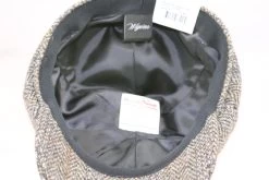 Wigens Newsboy Classic Cap Harris Tweed Grey 9 Wigens Newsboy Classic Cap Harris Tweed Grey -Hoeden Winkel 1784282913
