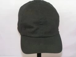 Wigens Bernt Baseball Cap Linnen Zwart 7 Wigens Bernt Baseball Cap Linnen Zwart -Hoeden Winkel 1784284443