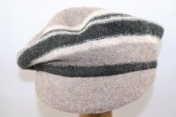 Seeberger Toque Wollen Baret Met Klep NUTRIA BLACK 5 Seeberger Toque Wollen Baret Met Klep NUTRIA BLACK -Hoeden Winkel 1794070128