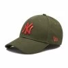 New Era New York Yankees Essential 9Forty Baseball Cap Khaki (Legergroen) -Hoeden Winkel 1796036196