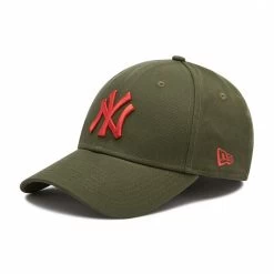 New Era New York Yankees Essential 9Forty Baseball Cap Khaki (Legergroen)
