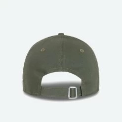 New Era New York Yankees Essential 9Forty Baseball Cap Khaki (Legergroen) -Hoeden Winkel 1796036202