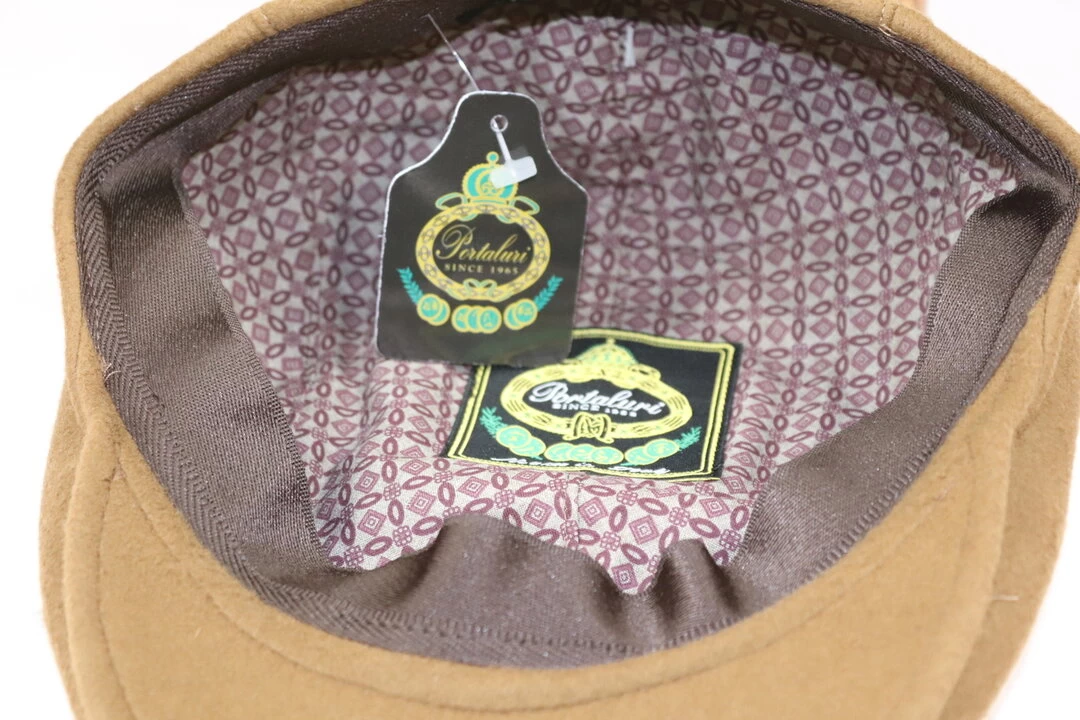 Portaluri Ivy Pet Split Wol Kasjmier Camel 6 Portaluri Ivy Pet Split Wol Kasjmier Camel - Afbeelding 4