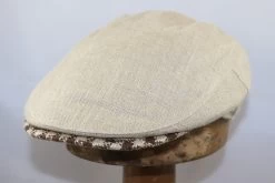 Alfonso D Este Ivy Pet Rudy NATUREL Met Pied De Poule Klep