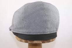 Portaluri Ivy Pet Crossover LinnenMix Grijs Contrast Zwart -Hoeden Winkel 1796404767