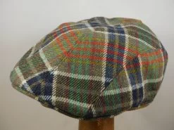 Portaluri Ivy Pet Split Wol Groen Grote Ruit -Hoeden Winkel 1796412855