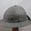 City Sport Tweed Deerstalker Pied De Poule Grijs Rood -Hoeden Winkel 1796427210