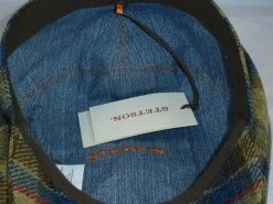 Stetson Hatteras Woolrich Geruit Blauw Groen -Hoeden Winkel 1799760483
