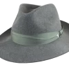 Panizza Fedora Isernia Grijsmix 2 Panizza Fedora Isernia Grijsmix -Hoeden Winkel 1801956666