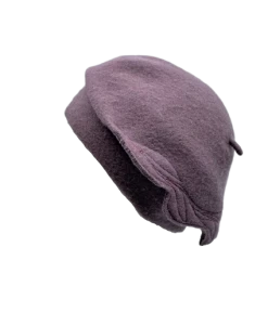 Céline Robert Design Wolvilt Baret Licht Paars