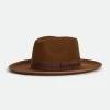 Brixton Reno Fedora Coffee 2 Brixton Reno Fedora Coffee -Hoeden Winkel 1802599176