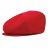 Brixton Ollie W Snap Cap Woolmix Red -Hoeden Winkel 1803478875