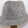 Portaluri Casual Tweedhoed Ruit Grijs -Hoeden Winkel 1804050939