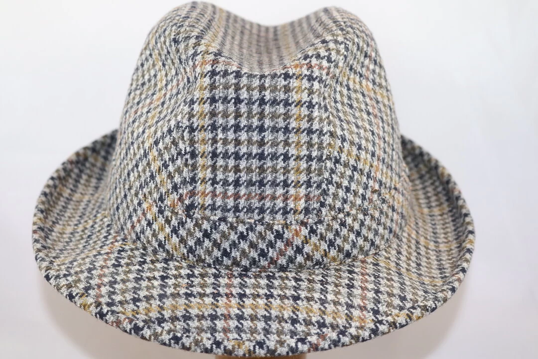 Portaluri Trilby Tweedhoed Ruit Grijs 4 Portaluri Trilby Tweedhoed Ruit Grijs - Afbeelding 2