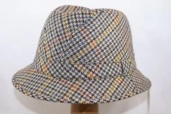 Portaluri Casual Tweedhoed Ruit Beige