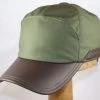 Wigens Baseballcap Wax Met Oorkleppen Olive -Hoeden Winkel 1804871976