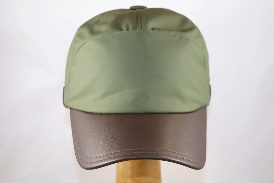 Wigens Baseballcap Wax Met Oorkleppen Olive 4 Wigens Baseballcap Wax Met Oorkleppen Olive - Afbeelding 2