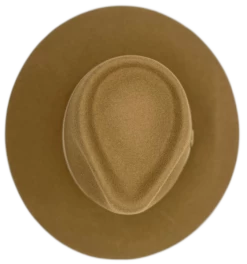 Bronte Fedora Bowie Special Edition Wolvilt Camel -Hoeden Winkel 1805891796