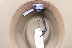 Bronte Fedora Bowie Special Edition Wolvilt Camel -Hoeden Winkel 1805891805