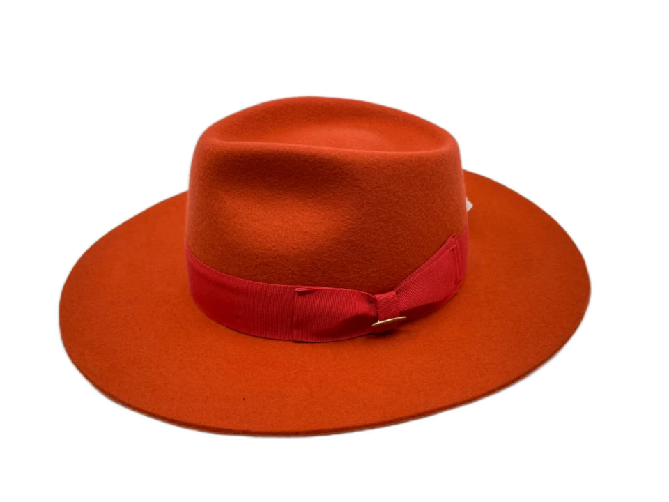 Bronte Fedora Bobby Wolvilt Orange 3 Bronte Fedora Bobby Wolvilt Orange