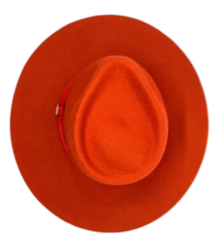 Bronte Fedora Bobby Wolvilt Orange 9 Bronte Fedora Bobby Wolvilt Orange -Hoeden Winkel 1805892423