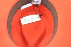 Bronte Fedora Bobby Wolvilt Orange 11 Bronte Fedora Bobby Wolvilt Orange -Hoeden Winkel 1805892429