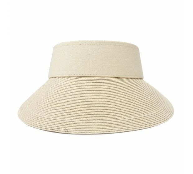 Bronte Zonneklep Evy Cellulose Naturel 4 Bronte Zonneklep Evy Cellulose Naturel - Afbeelding 2