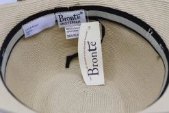 Bronte Cloche Zomer Lotte Cellulose White -Hoeden Winkel 1806536607