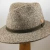 Mayser Hugo Wol Spikkel Tweed BRUIN 2 Mayser Hugo Wol Spikkel Tweed BRUIN -Hoeden Winkel 1806638676