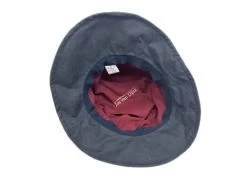 Jos Van Dijck Regenhoed Zuidwester Wax Marineblauw -Hoeden Winkel 1807677813