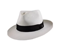Vintimilla Fedora Klassiek Panama Wit