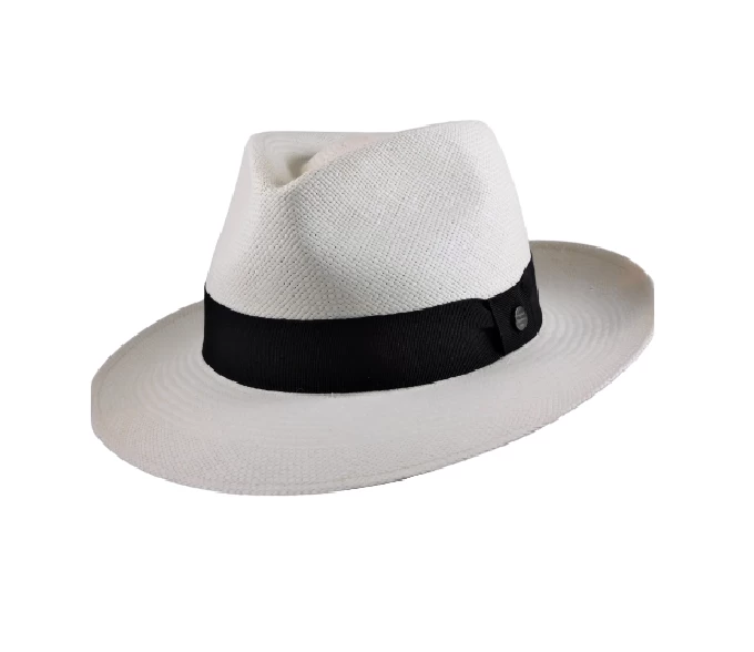 Vintimilla Fedora Klassiek Panama Wit 3 Vintimilla Fedora Klassiek Panama Wit