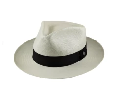 Vintimilla Fedora Klassiek Diamant Kroon Wit