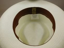 Vintimilla Fedora Klassiek Diamant Kroon Wit -Hoeden Winkel 1809151944