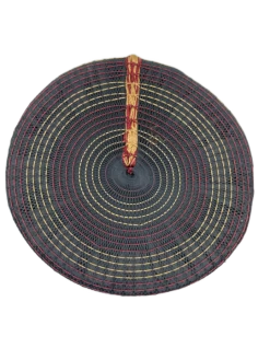 Isicholo Traditional Zulu Matron Hat Black Bordeaux And Beige 12 Isicholo Traditional Zulu Matron Hat Black Bordeaux And Beige -Hoeden Winkel 1809162582