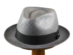 Vintimilla Trilby Panama Grijs